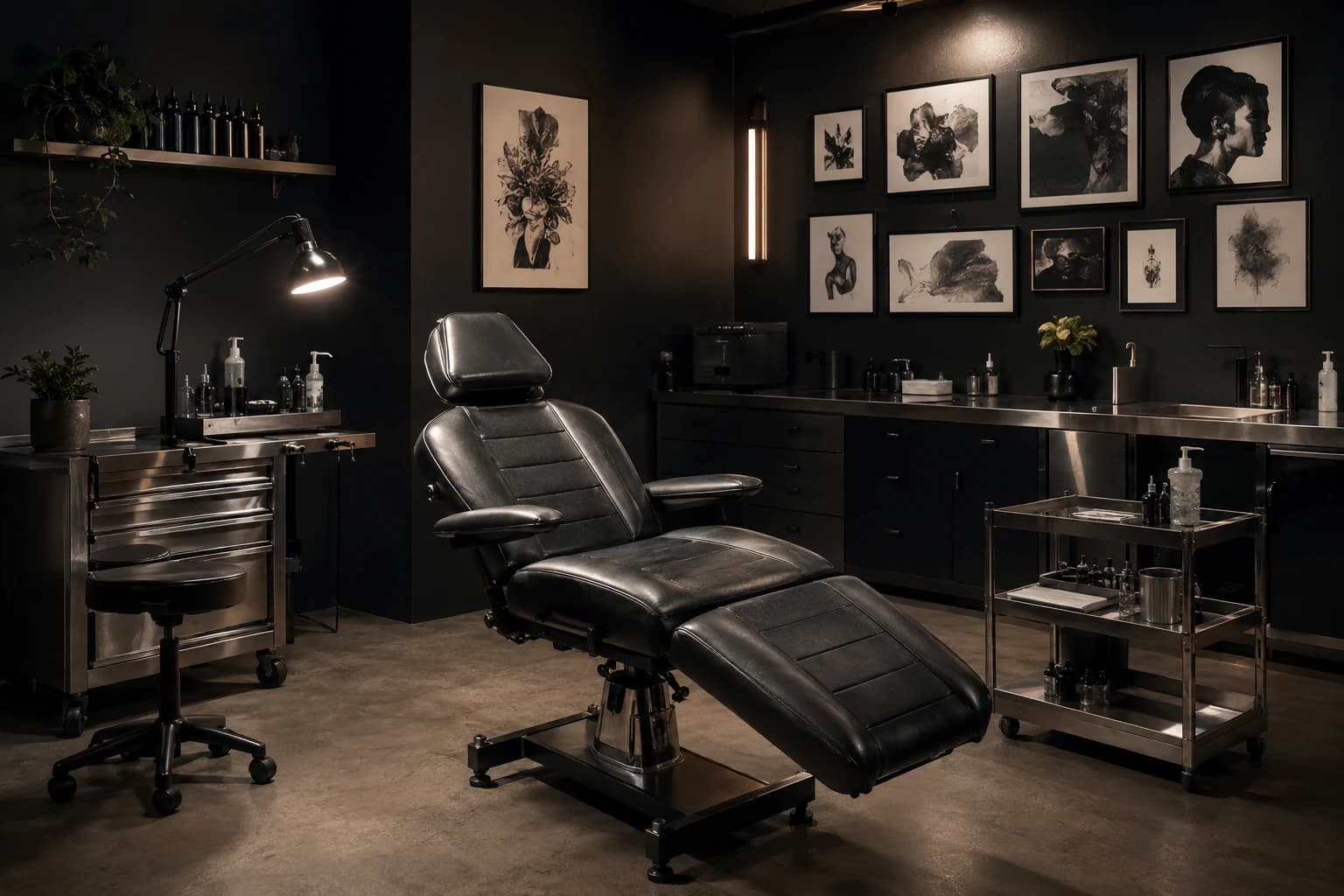 BLACKLINE tattoo studio